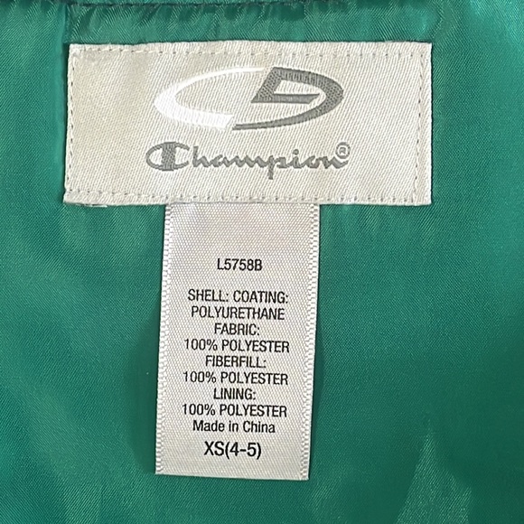 ChampionKid’s Sleeveless Snow Bib Navy Blue Size XS(4-5) - Picture 12 of 13